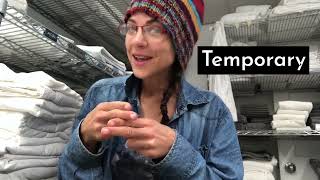@ASLSnapshots H handshape : Temporary, Short, Contract