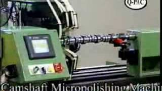 Camshaft Micropolisher - Flexible