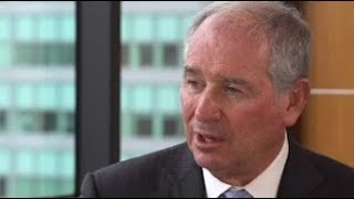 Steve Schwarzman on why Blackstone might not hire him