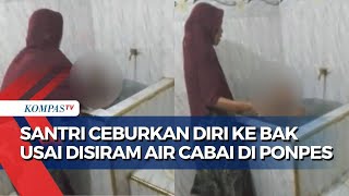 Santri Ketahuan Merokok Diduga Disiram Air Cabai oleh Istri Pimpinan Pondok Pesantren di Aceh Barat