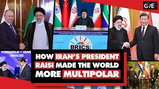 Iran's President Raisi joined BRICS, called to drop US dollar, pushed for multipolar world