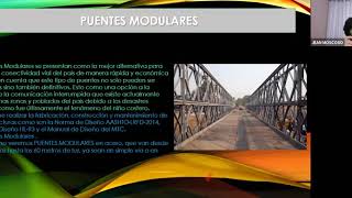 PUENTES MODULARES