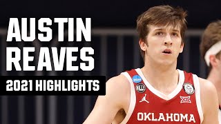 Lakers playoff star Austin Reaves' March Madness highlights with Oklahoma