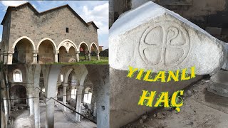 Kilise İçinde Lahit Mezar Buldum Yılanlı Haç Papaz Mezarını Lahit Yaptırmış