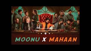 Moonu x mahaan bgm || 8d audio bgm || three x mahaan bgm naan naan🎶 ||