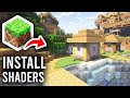 How To Install Shaders In Minecraft Java PC - Step By Step