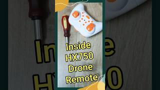 What's Inside HX750 Drone Transmitter (Remote) #drone #shorts