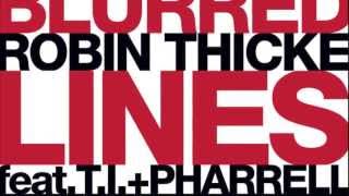 Robin Thicke - Blurred Lines (feat. T.I & Pharrell) Lyrics
