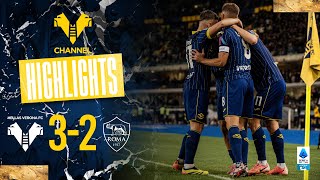 Highlights Serie A Enilive 2024/25 | Verona-Roma 3-2