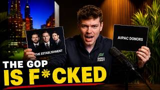Nick Fuentes EXPOSES AIPAC | Trumps Economy Collapse | Thomas Massie | Tucker Carlson