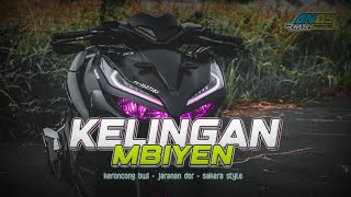 DJ KELINGAN MBIYEN - Ndx Aka | Keroncong banyuwangi ● Jaranan dor ● Sakera Style