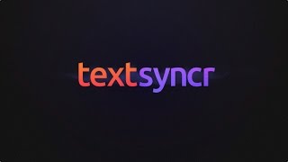 textsyncr demo