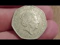 CHECK YOUR CHANGE #754 - 2016 50 pence coin