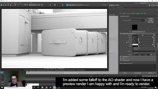 Render Layers in Arnold - Beginners Guide to Rendering with Arnold in Maya Part 2