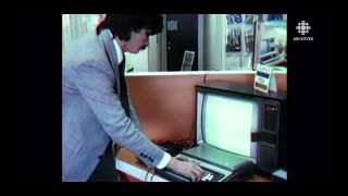 En 1983, l'achat d'un micro-ordinateur