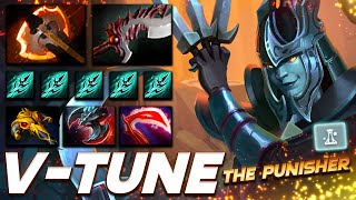 V-Tune Phantom Assassin The Punisher - Dota 2 Pro Gameplay [Watch \u0026 Learn]