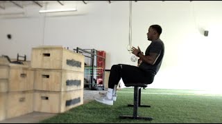 Top 10 Vertical Drills [#7 Seated Box Jump] | Overtime Athletes