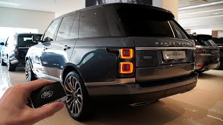 2020 Range Rover Autobiography SDV8 (340hp) - Sound & Visual Review!