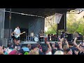 The Amity Affliction - Dont Lean On Me (Live) Van's Warped Tour 2018