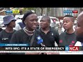 Wits students intensify protest