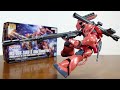 (Bandai's Amazing Mechanism!) HG 1/144 Char's Zaku II Red Comet Ver. Review