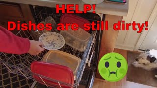Dishwasher not cleaning? How to fix a dishwasher so it cleans dishes again.