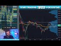 day trading live 1 futures trading show market clubhouse futures livestream january 7th 2025