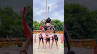 Yoga Group | Saugandh mujhe iss mitti ki | 🇮🇳 Independence Day | Sakshi Rawat Yoga