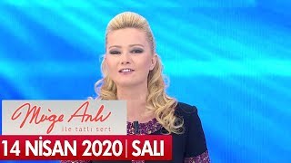 Müge Anlı ile Tatlı Sert 14 Nisan 2020 – Özel Bölüm