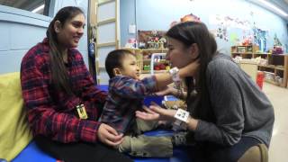 Functional Communication Training with an AAC Device