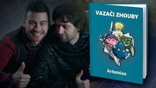 Úvod | VAZAČI ZHOUBY | Fantasy kniha - Startovač