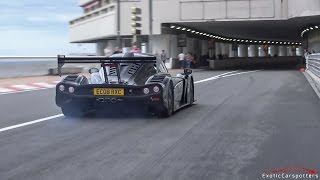 Radical RXC Turbo 500 - Accelerations, Wheelspins \u0026 Driving in Monaco