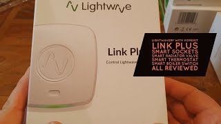 LightwaveRF Smart Home Review with HomeKit, Google \u0026 Alexa