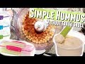 Easy Hummus Recipe No Tahini, Homemade Hummus without Tahini Sauce with Canned Chickpeas Easy Hummus Recipe No Tahini, Homemade Hummus without Tahini Sauce with Canned Chickpeas