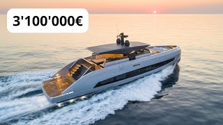 Ce yacht a un design unique ! Manda Yachts S07