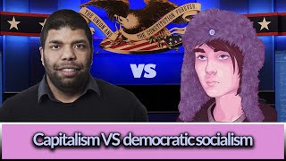 Yernaz Ramautarsing debates socialist YouTuber Mouthy Infidel!