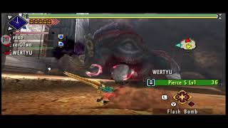 MHXX/MHGU MULTIPLAYER HYPER GAMMOTH DLC HIGHRANK NO ARMOR QUEST