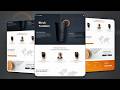 🔥Complete Responsive Coffee  Shop Website Using ReactJS, Tailwind CSS & Framer Motion