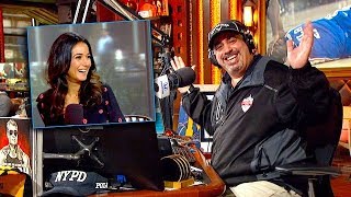 Emmanuelle Chriqui Approves of Mike Del Tufo's Extravagant 1st Date Idea | The Rich Eisen Show