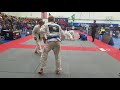 blue belt of optimus bjj wins tough match @ nabjjf la open 2018