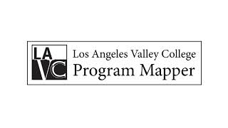 Los Angeles Valley College - Program Mapper