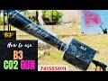 How to use co2 confetti gun // B3 co2 confetti gun // 7415551111 call for purchasing