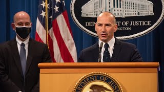 Acting USA Sherwin, FBI WFO ADIC D’Antuono Provide Update on Criminal Charges on Events at Capitol
