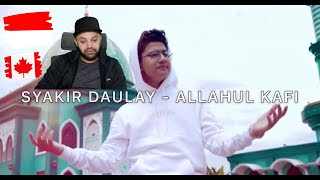 VIRAALL!!! ALLAHUL KAFI - SYAKIR DAULAY Reaction | Indonesia Reaction | MR Halal Reacts