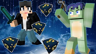 마인크래프트 별똥별 럭키블럭 레이스! '중력vs핑맨' (Minecraft Astral Lucky Block Mod)[중력유튜브]