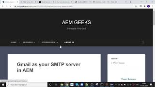 Send Mail Servlet