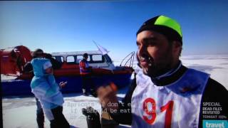 Travel Channel Baikal Ice Marathon