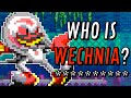 The Wechnia Story ▸ The Mysterious White Echidna