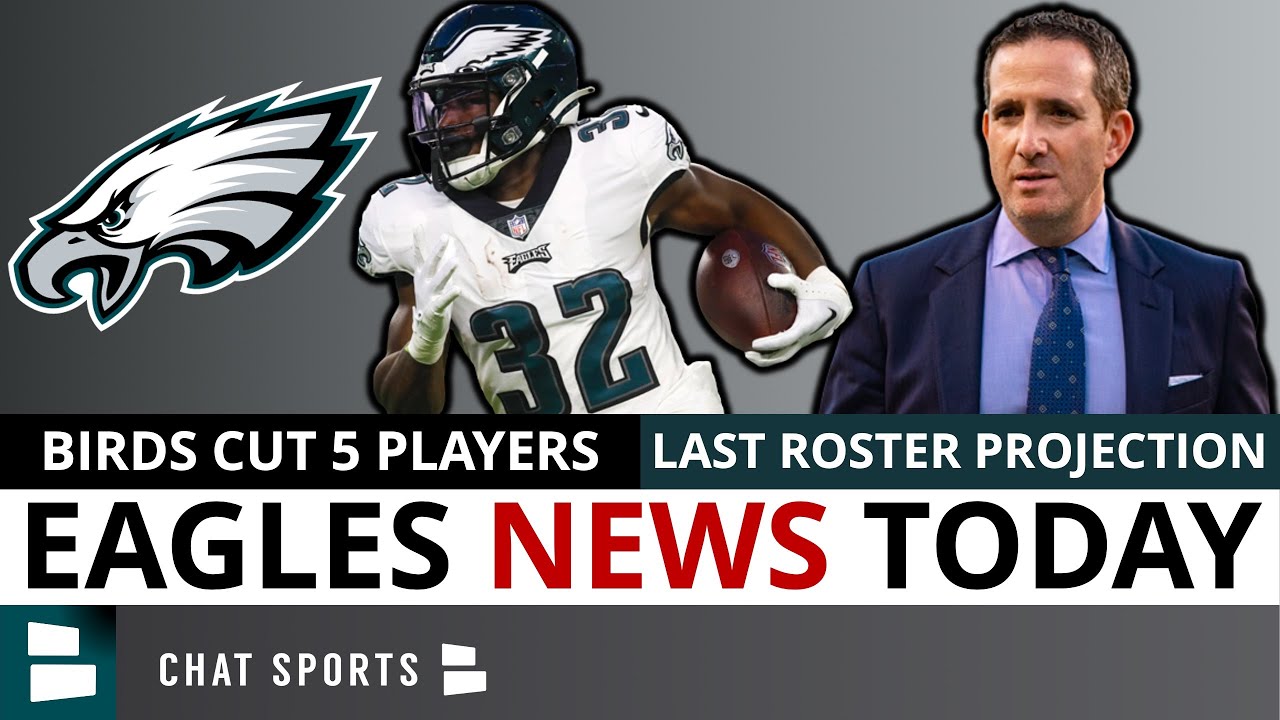 ALERT: Eagles Cut Jason Huntley, 4 More Players + FINAL Eagles 53-man ...