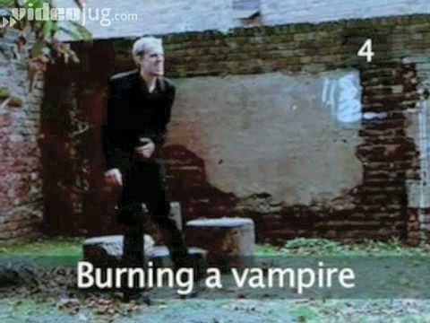 How do you kill a vampire?